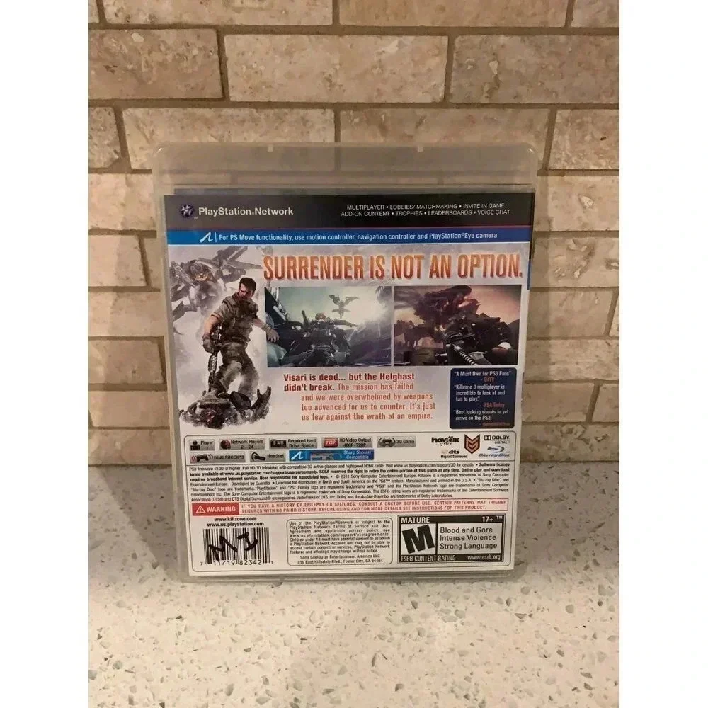 Killzone 3 For Playstation‎ 3